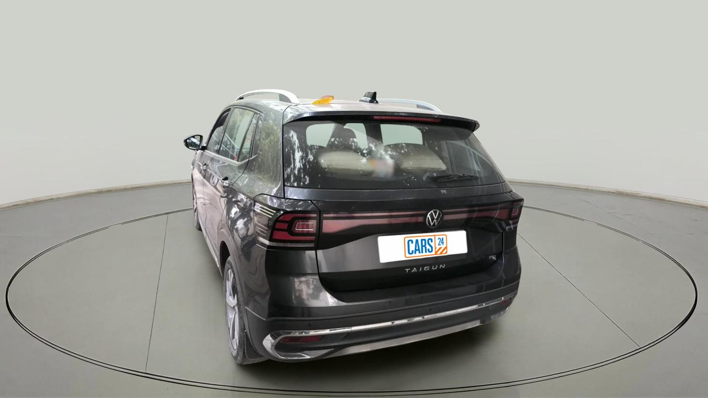 2021 Volkswagen TAIGUN TOPLINE 1.0 TSI AT, Petrol, Automatic, 66,673 km, exterior