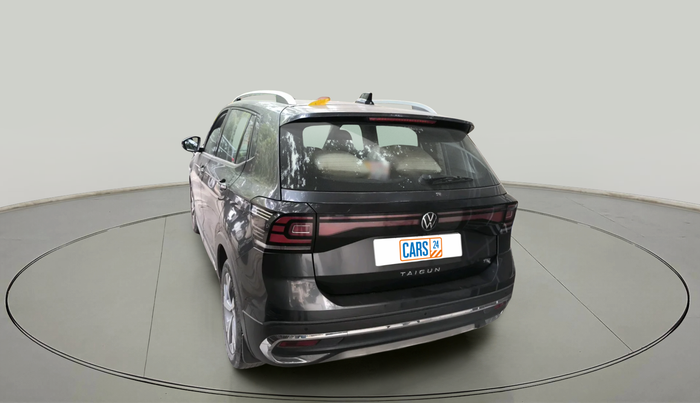 2021 Volkswagen TAIGUN TOPLINE 1.0 TSI AT, Petrol, Automatic, 66,673 km, exterior