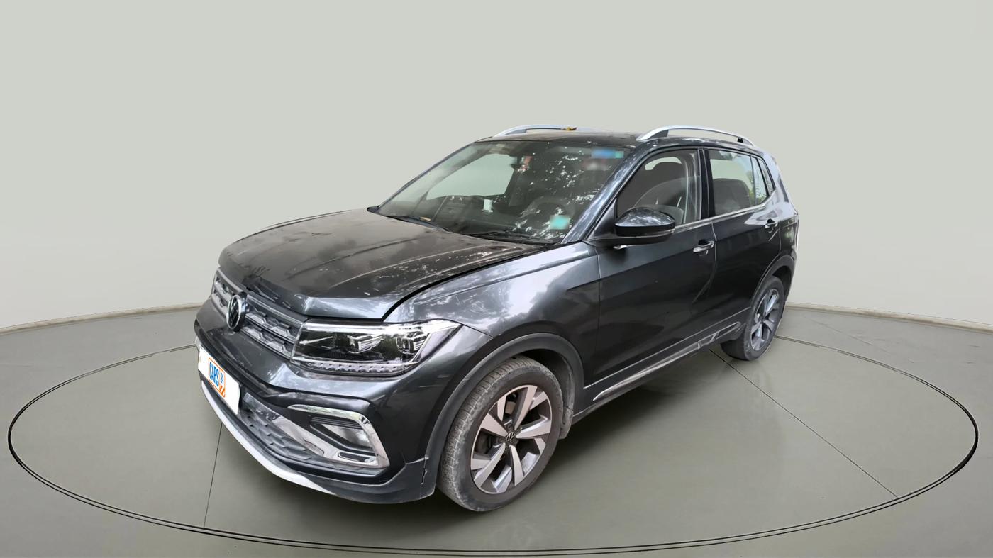 2021 Volkswagen TAIGUN TOPLINE 1.0 TSI AT, Petrol, Automatic, 66,673 km, exterior