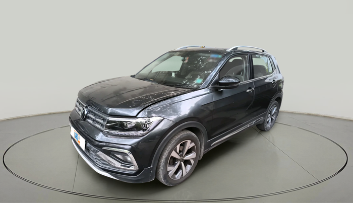 2021 Volkswagen TAIGUN TOPLINE 1.0 TSI AT, Petrol, Automatic, 66,673 km, exterior