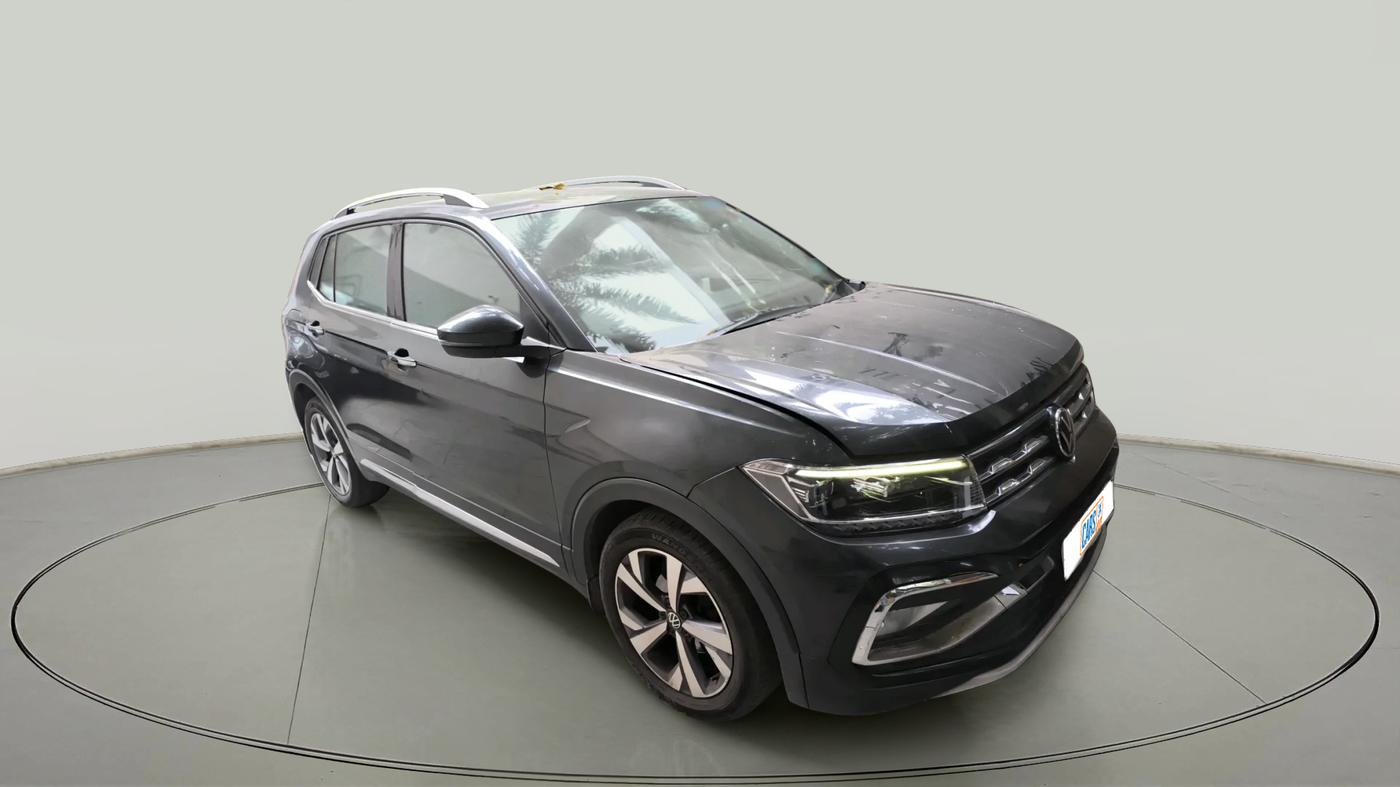 2021 Volkswagen TAIGUN TOPLINE 1.0 TSI AT, Petrol, Automatic, 66,673 km, exterior