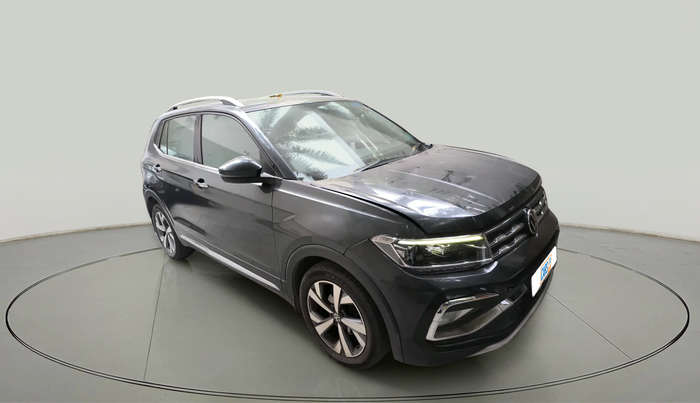 2021 Volkswagen TAIGUN TOPLINE 1.0 TSI AT, Petrol, Automatic, 66,673 km, exterior