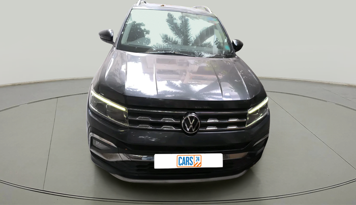 2021 Volkswagen TAIGUN TOPLINE 1.0 TSI AT, Petrol, Automatic, 66,673 km, exterior