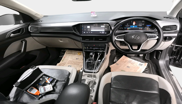 2021 Volkswagen TAIGUN TOPLINE 1.0 TSI AT, Petrol, Automatic, 66,673 km, interior