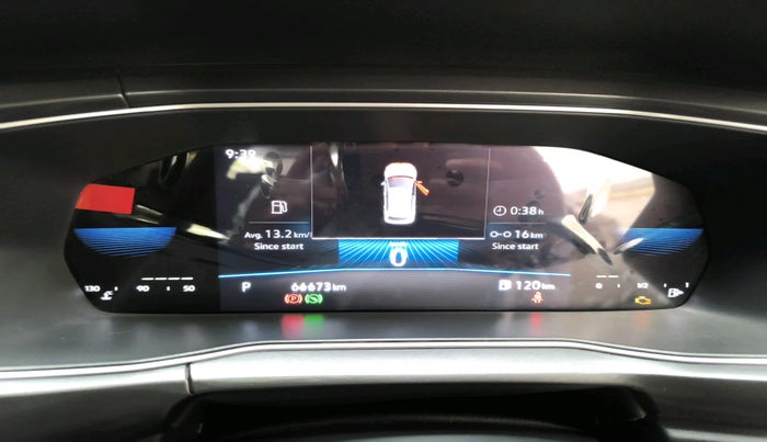 2021 Volkswagen TAIGUN TOPLINE 1.0 TSI AT, Petrol, Automatic, 66,673 km, interior