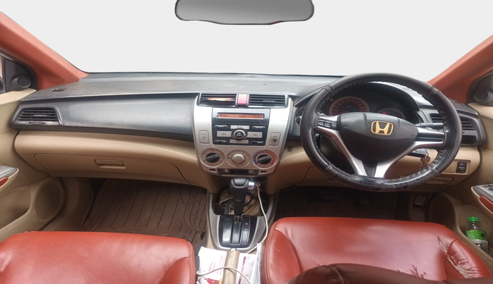2010 Honda City 1.5L I-VTEC V AT, Petrol, Automatic, 1,36,141 km, interior