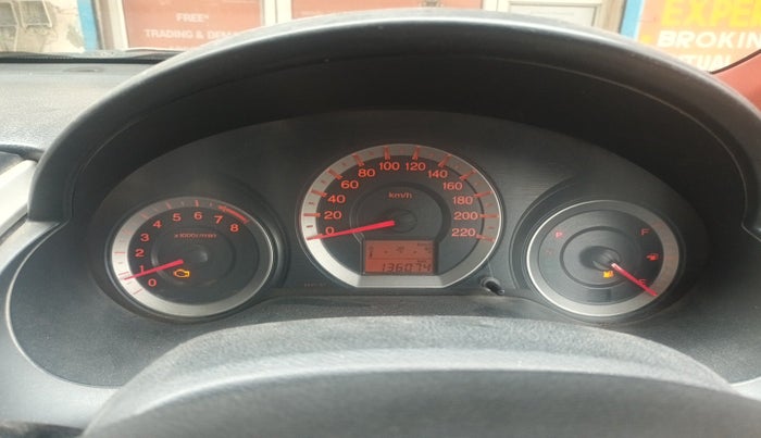 2010 Honda City 1.5L I-VTEC V AT, Petrol, Automatic, 1,36,141 km, interior