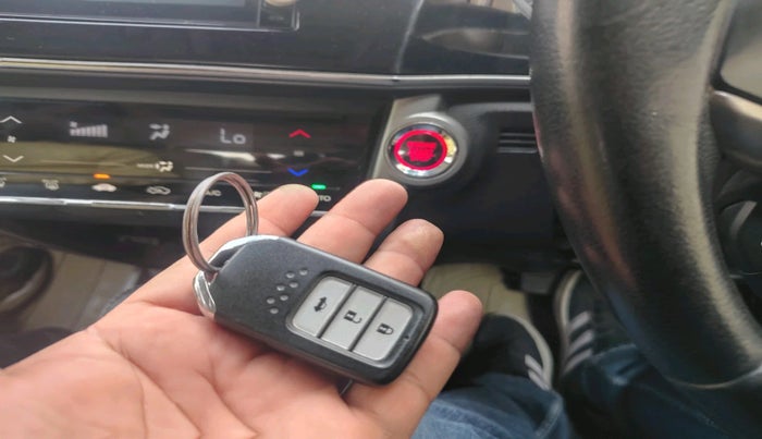 2017 Honda City 1.5L I-VTEC ZX CVT, Petrol, Automatic, 91,968 km, interior