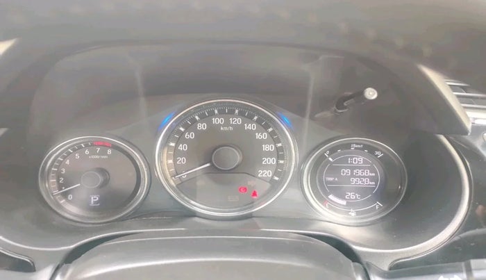 2017 Honda City 1.5L I-VTEC ZX CVT, Petrol, Automatic, 91,968 km, interior