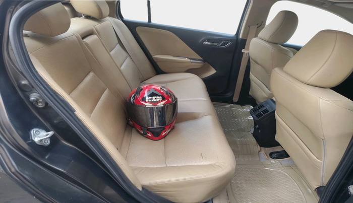 2017 Honda City 1.5L I-VTEC ZX CVT, Petrol, Automatic, 91,968 km, interior