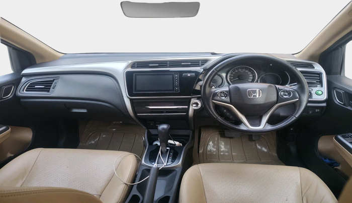 2017 Honda City 1.5L I-VTEC ZX CVT, Petrol, Automatic, 91,968 km, interior