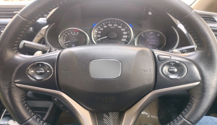 2017 Honda City 1.5L I-VTEC ZX CVT, Petrol, Automatic, 91,968 km, interior