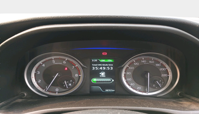 2023 Maruti XL6 ZETA CNG, Petrol, Manual, 38,761 km, interior