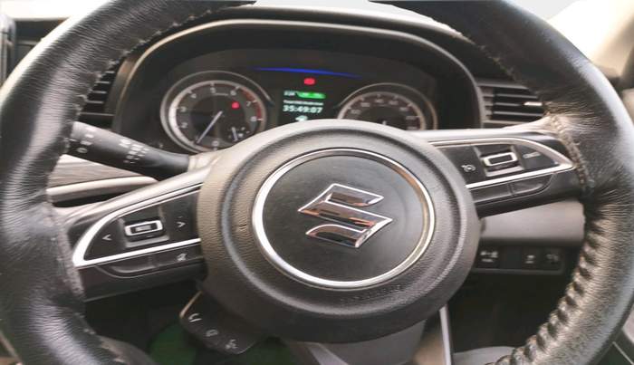 2023 Maruti XL6 ZETA CNG, Petrol, Manual, 38,761 km, interior