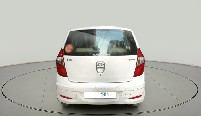 2015 Hyundai i10 SPORTZ 1.1, Petrol, Manual, 28,884 km, exterior