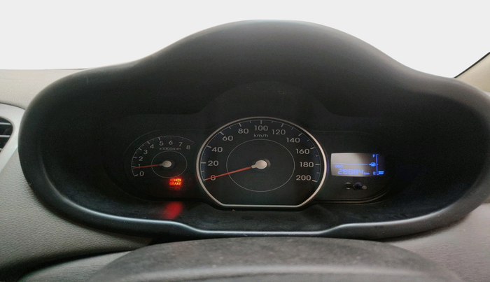 2015 Hyundai i10 SPORTZ 1.1, Petrol, Manual, 28,884 km, interior