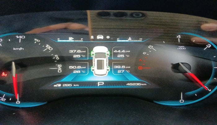 2020 MG HECTOR PLUS SHARP 1.5 PETROL TURBO DCT 6-STR, Petrol, Automatic, 46,235 km, interior