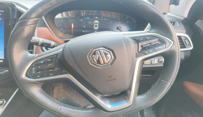 2020 MG HECTOR PLUS SHARP 1.5 PETROL TURBO DCT 6-STR, Petrol, Automatic, 46,235 km, interior