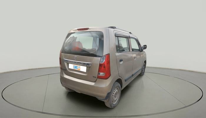 2013 Maruti Wagon R 1.0 LXI CNG, Petrol, Manual, 1,15,403 km, exterior