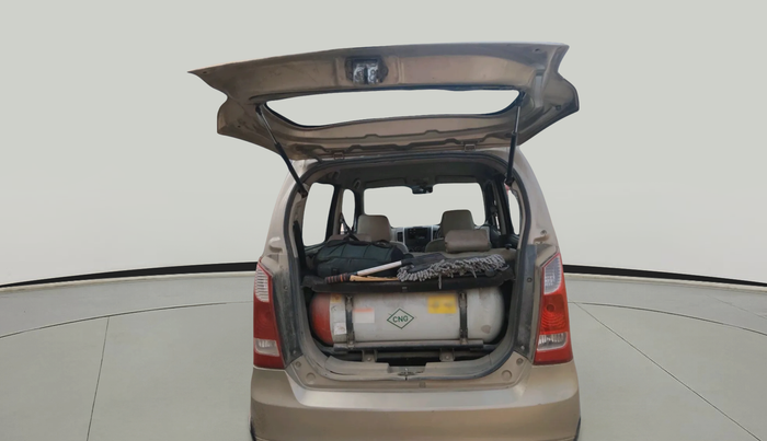 2013 Maruti Wagon R 1.0 LXI CNG, Petrol, Manual, 1,15,403 km, exterior