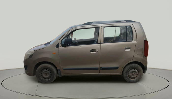 2013 Maruti Wagon R 1.0 LXI CNG, Petrol, Manual, 1,15,403 km, exterior