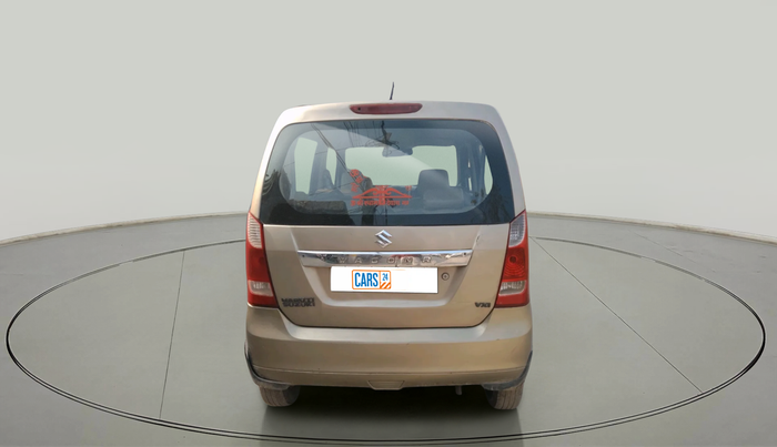 2013 Maruti Wagon R 1.0 LXI CNG, Petrol, Manual, 1,15,403 km, exterior