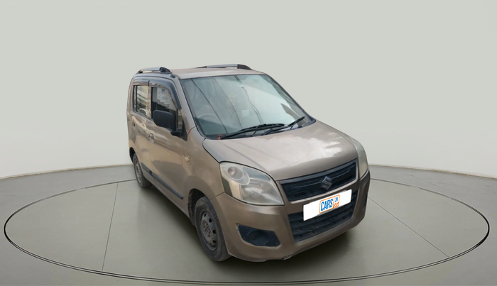 2013 Maruti Wagon R 1.0 LXI CNG, Petrol, Manual, 1,15,403 km, exterior