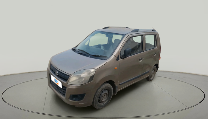 2013 Maruti Wagon R 1.0 LXI CNG, Petrol, Manual, 1,15,403 km, exterior