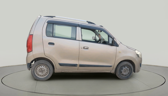 2013 Maruti Wagon R 1.0 LXI CNG, Petrol, Manual, 1,15,403 km, exterior