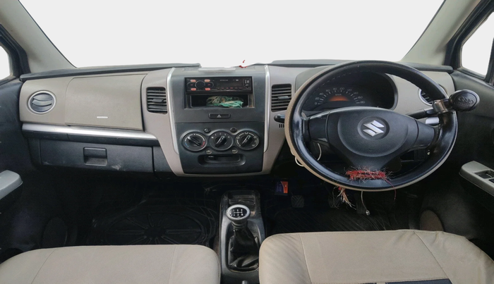 2013 Maruti Wagon R 1.0 LXI CNG, Petrol, Manual, 1,15,403 km, interior