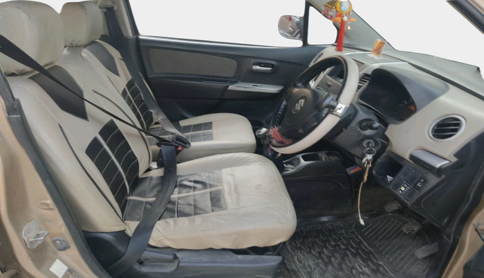 2013 Maruti Wagon R 1.0 LXI CNG, Petrol, Manual, 1,15,403 km, interior