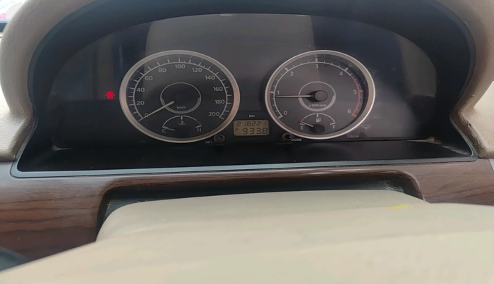 2016 Tata Safari Storme 2.2 VX 4X2, Diesel, Manual, 2,18,221 km, interior