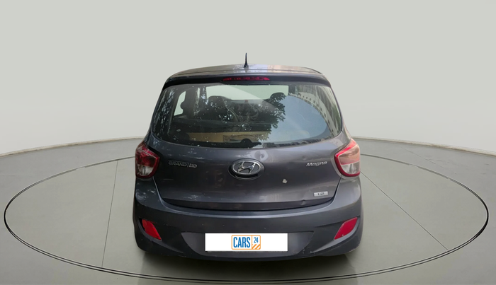 2016 Hyundai Grand i10 MAGNA 1.2 KAPPA VTVT, Petrol, Manual, 43,507 km, exterior