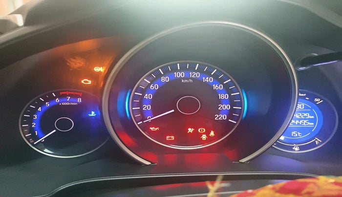 2015 Honda Jazz 1.2L I-VTEC V, Petrol, Manual, 74,229 km, interior