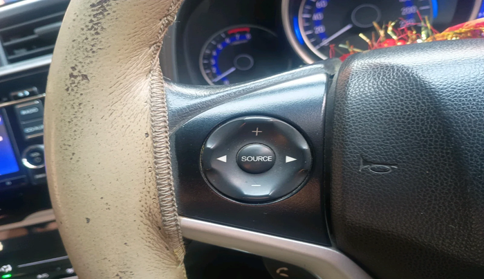 2015 Honda Jazz 1.2L I-VTEC V, Petrol, Manual, 74,229 km, interior