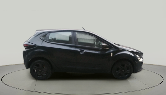 2022 Tata ALTROZ XTA DARK EDTION, Petrol, Automatic, 18,671 km, exterior