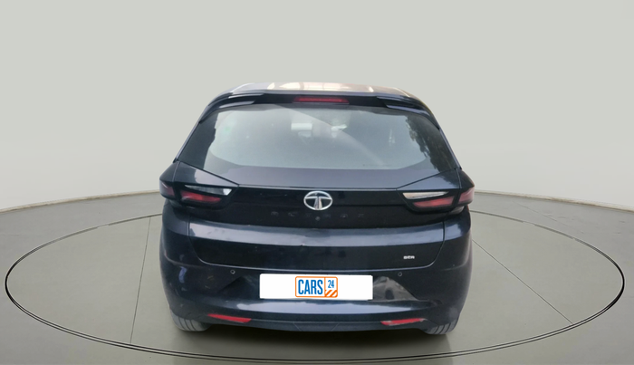 2022 Tata ALTROZ XTA DARK EDTION, Petrol, Automatic, 18,671 km, exterior