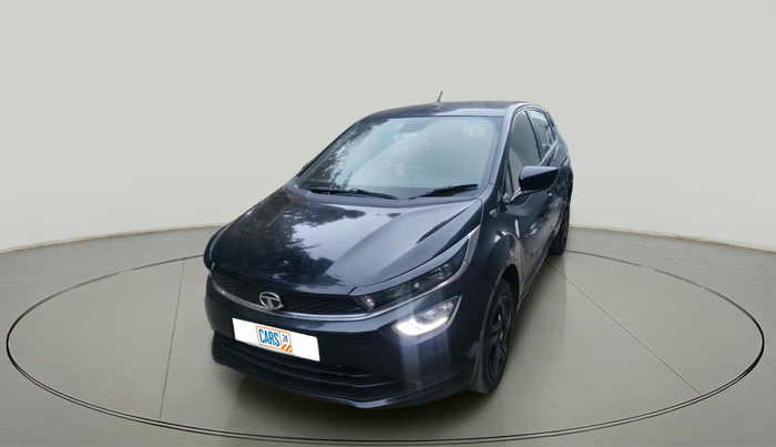 2022 Tata ALTROZ XTA DARK EDTION, Petrol, Automatic, 18,671 km, exterior