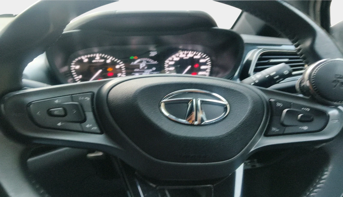 2022 Tata ALTROZ XTA DARK EDTION, Petrol, Automatic, 18,671 km, interior