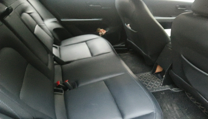 2022 Tata ALTROZ XTA DARK EDTION, Petrol, Automatic, 18,671 km, interior