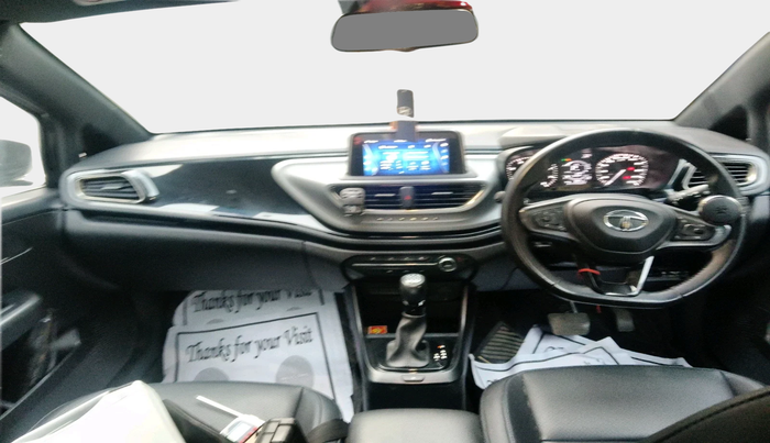 2022 Tata ALTROZ XTA DARK EDTION, Petrol, Automatic, 18,671 km, interior