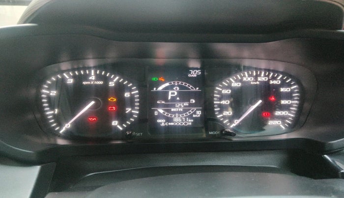 2022 Tata ALTROZ XTA DARK EDTION, Petrol, Automatic, 18,671 km, interior