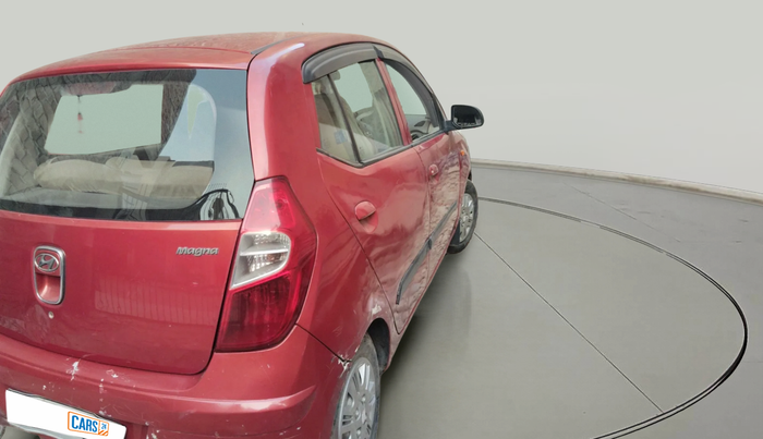 2013 Hyundai i10 MAGNA 1.1, Petrol, Manual, 99,900 km, exterior