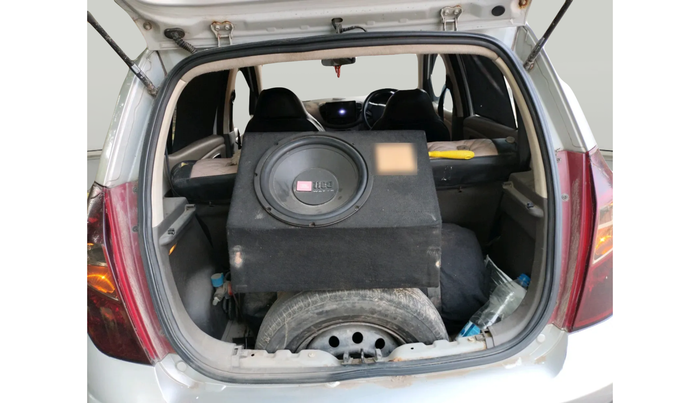 2011 Hyundai i10 SPORTZ 1.2, Petrol, Manual, 1,54,535 km, exterior