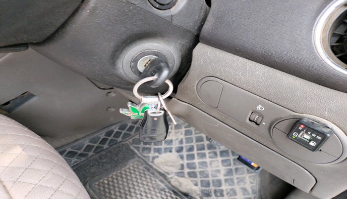 2011 Hyundai i10 SPORTZ 1.2, Petrol, Manual, 1,54,535 km, interior