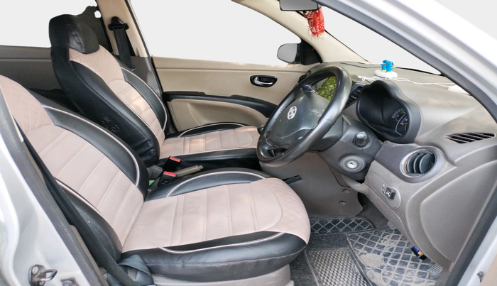 2011 Hyundai i10 SPORTZ 1.2, Petrol, Manual, 1,54,535 km, interior