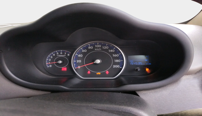 2011 Hyundai i10 SPORTZ 1.2, Petrol, Manual, 1,54,535 km, interior