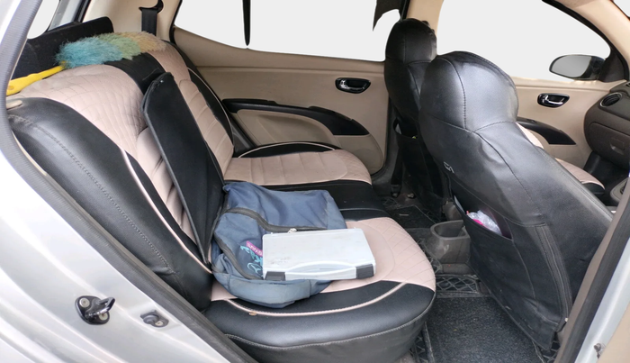 2011 Hyundai i10 SPORTZ 1.2, Petrol, Manual, 1,54,535 km, interior