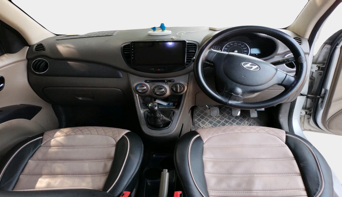 2011 Hyundai i10 SPORTZ 1.2, Petrol, Manual, 1,54,535 km, interior