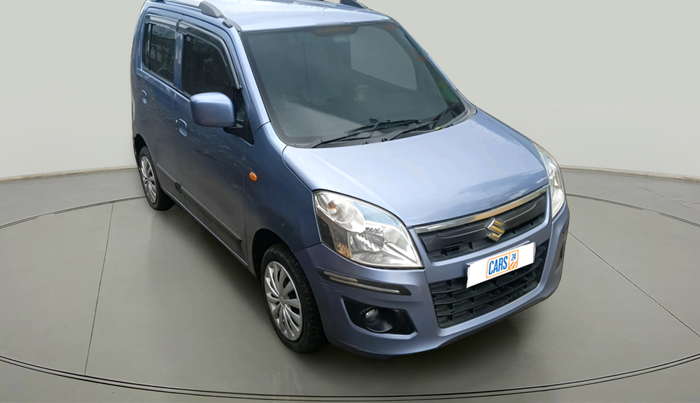 2013 Maruti Wagon R 1.0 VXI, Petrol, Manual, 42,240 km, exterior